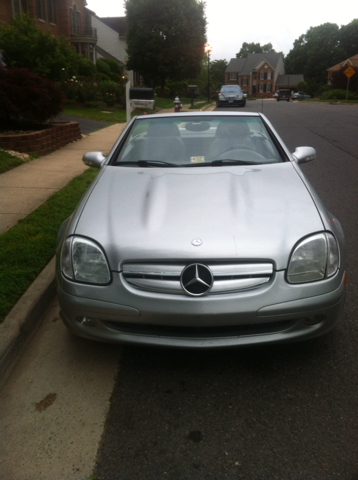 2001 Mercedes-Benz SLK 2dr HB DSG Hatchback