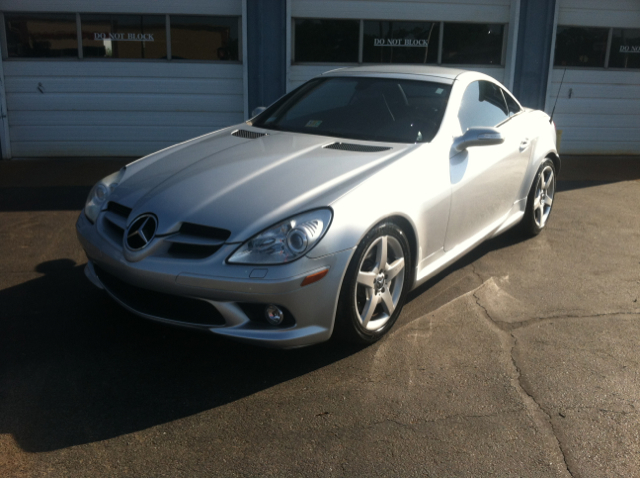2005 Mercedes-Benz SLK Exl-res