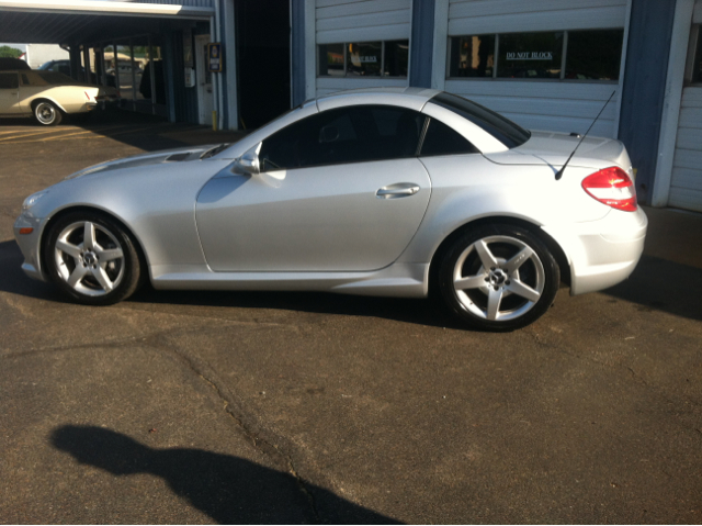 2005 Mercedes-Benz SLK Exl-res