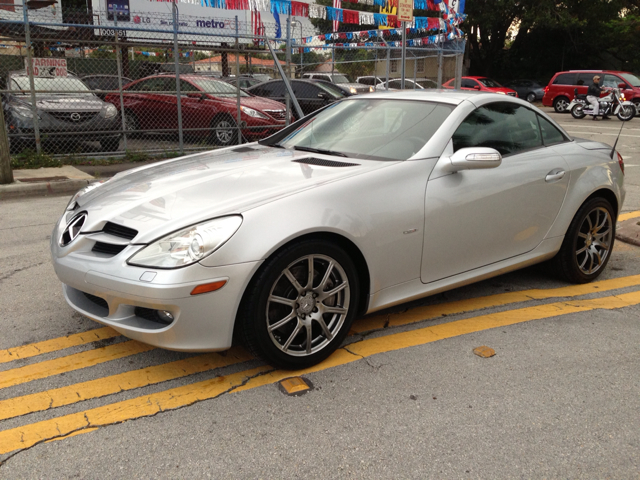 2008 Mercedes-Benz SLK Exl-res