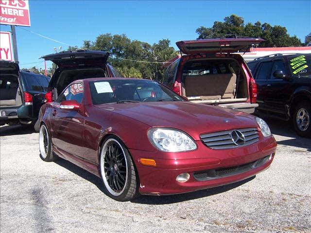 2001 Mercedes-Benz SLK Class Navigation Package Sedan