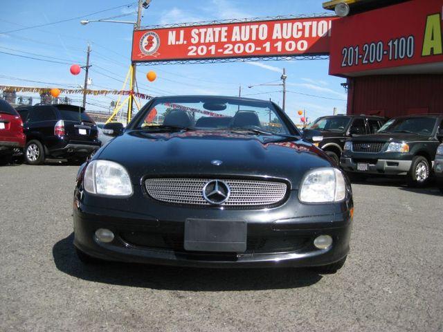 2001 Mercedes-Benz SLK Class Work Truck 2wd