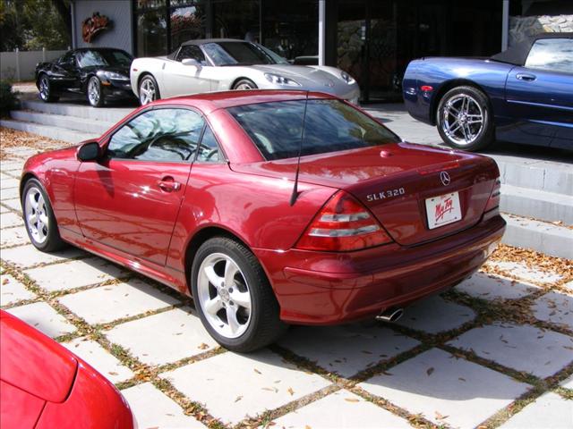 2001 Mercedes-Benz SLK Class Unknown