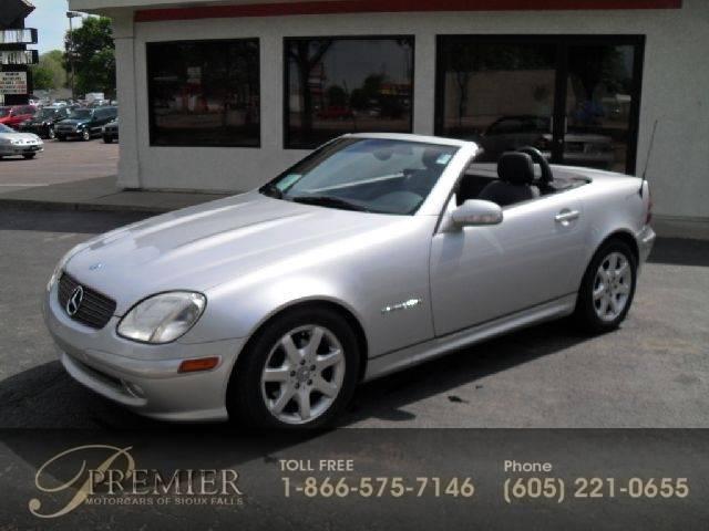 2001 Mercedes-Benz SLK Class Clk350 Coupe