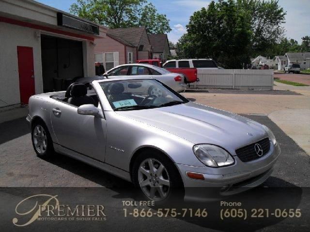 2001 Mercedes-Benz SLK Class Clk350 Coupe