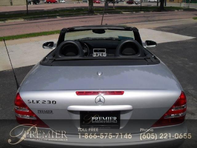 2001 Mercedes-Benz SLK Class Clk350 Coupe