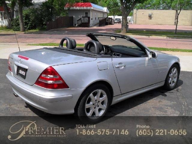 2001 Mercedes-Benz SLK Class Clk350 Coupe