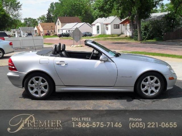 2001 Mercedes-Benz SLK Class Clk350 Coupe