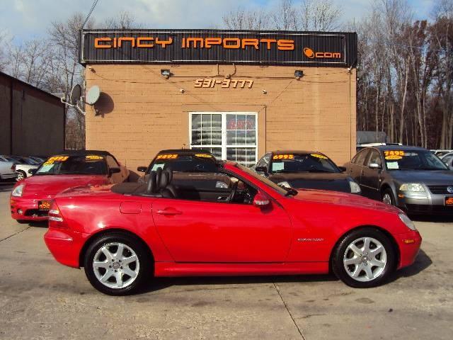 2001 Mercedes-Benz SLK Class Limited 7-passenger