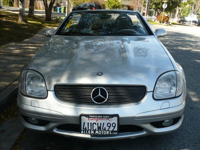 2002 Mercedes-Benz SLK Class 5dr HB 5 Auto Hatchback