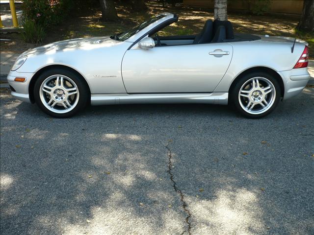 2002 Mercedes-Benz SLK Class 5dr HB 5 Auto Hatchback