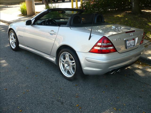 2002 Mercedes-Benz SLK Class 5dr HB 5 Auto Hatchback