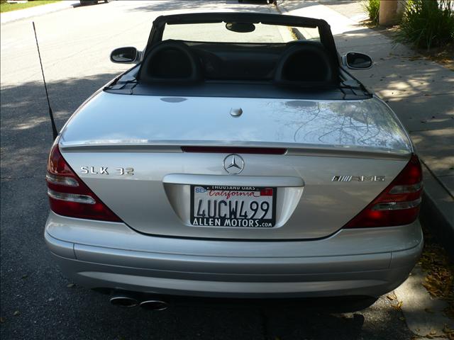 2002 Mercedes-Benz SLK Class 5dr HB 5 Auto Hatchback