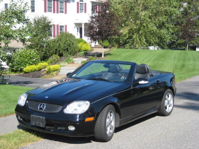 2002 Mercedes-Benz SLK Class Unknown