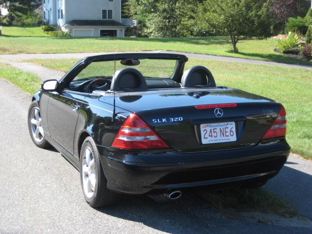 2002 Mercedes-Benz SLK Class Unknown