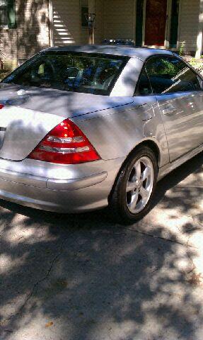 2003 Mercedes-Benz SLK Class Unknown