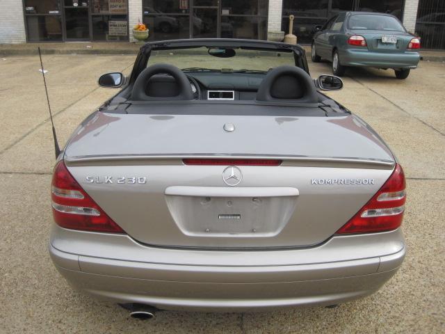 2004 Mercedes-Benz SLK Class 2dr HB DSG Hatchback
