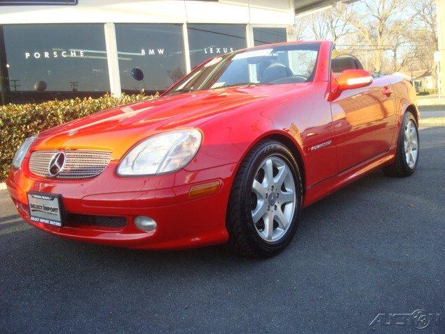 2004 Mercedes-Benz SLK Class Limited 7-passenger