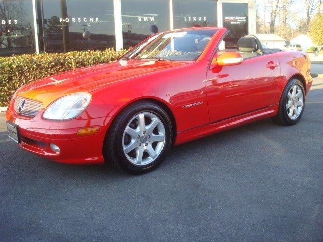 2004 Mercedes-Benz SLK Class Limited 7-passenger