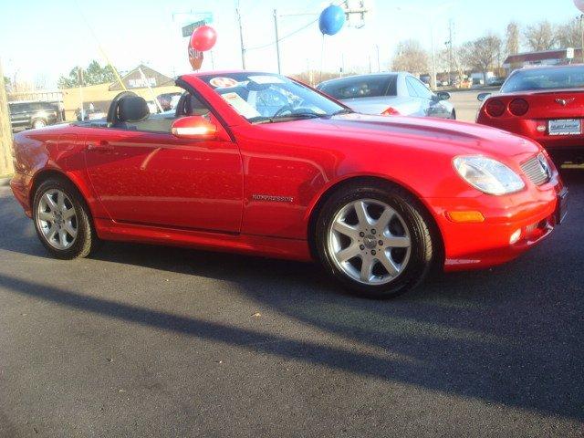 2004 Mercedes-Benz SLK Class Limited 7-passenger