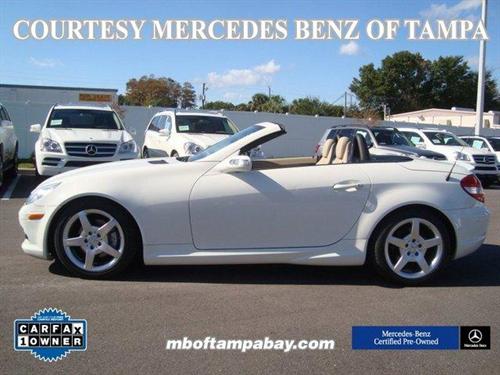 2008 Mercedes-Benz SLK Class Rally Sport