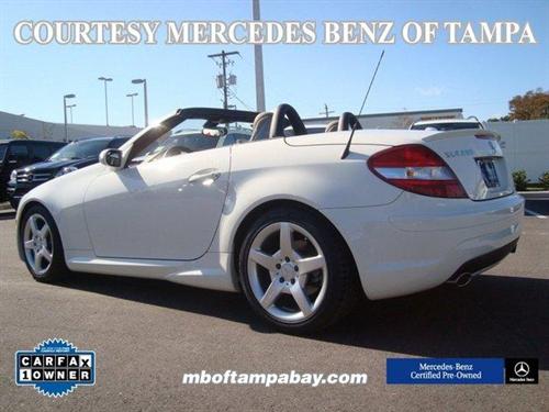 2008 Mercedes-Benz SLK Class Rally Sport