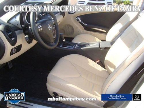 2008 Mercedes-Benz SLK Class Rally Sport