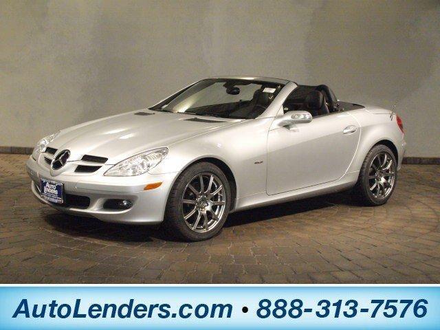 2008 Mercedes-Benz SLK Class Rally Sport