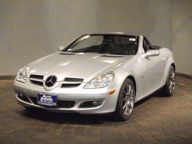 2008 Mercedes-Benz SLK Class Rally Sport