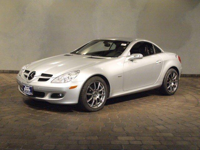 2008 Mercedes-Benz SLK Class Rally Sport