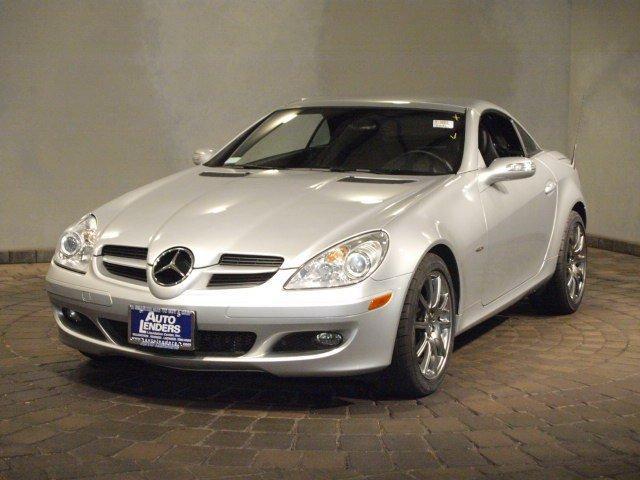 2008 Mercedes-Benz SLK Class Rally Sport