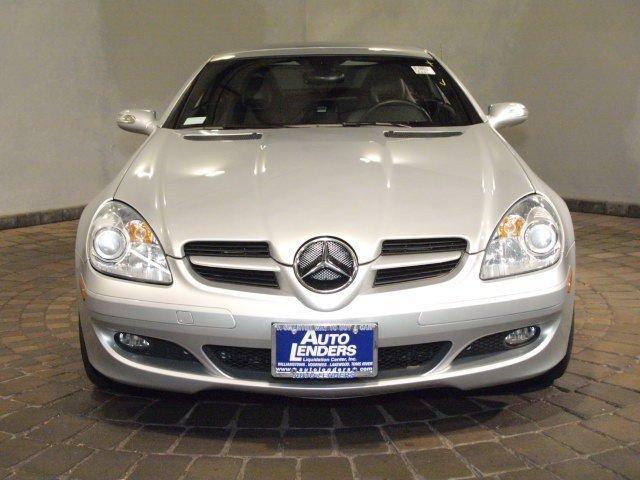 2008 Mercedes-Benz SLK Class Rally Sport