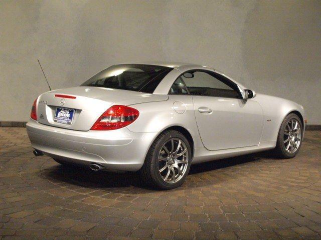 2008 Mercedes-Benz SLK Class Rally Sport
