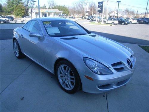 2008 Mercedes-Benz SLK Class Rally Sport
