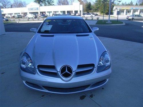 2008 Mercedes-Benz SLK Class Rally Sport