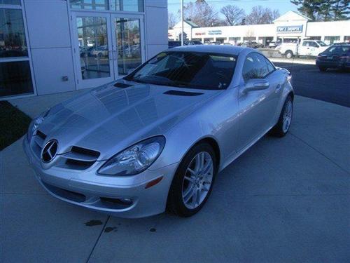 2008 Mercedes-Benz SLK Class Rally Sport