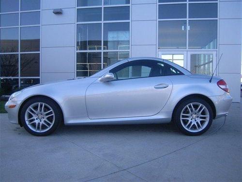 2008 Mercedes-Benz SLK Class Rally Sport