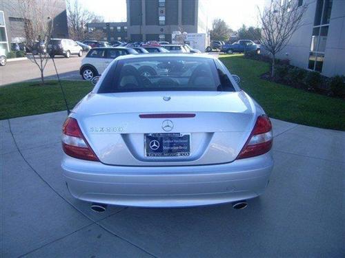 2008 Mercedes-Benz SLK Class Rally Sport