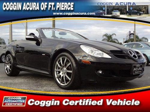 2008 Mercedes-Benz SLK Class Rally Sport