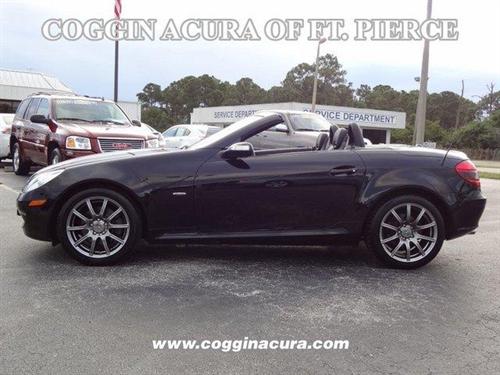 2008 Mercedes-Benz SLK Class Rally Sport