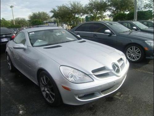 2008 Mercedes-Benz SLK Class Srt-8