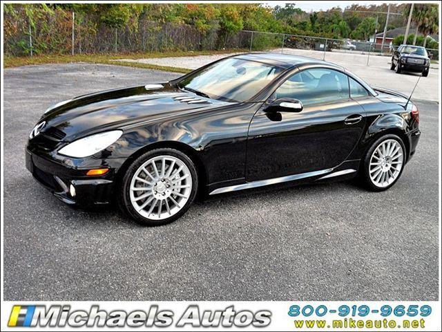 2008 Mercedes-Benz SLK Class 4dr Quad Cab 155 WB DRW