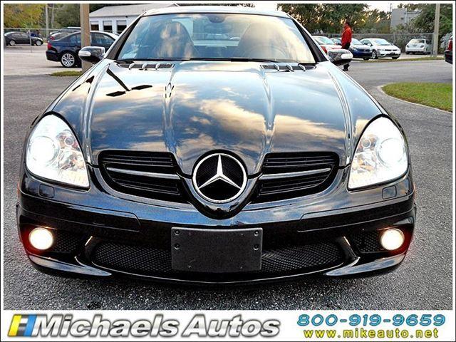 2008 Mercedes-Benz SLK Class 4dr Quad Cab 155 WB DRW