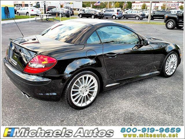 2008 Mercedes-Benz SLK Class 4dr Quad Cab 155 WB DRW