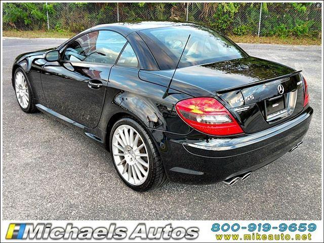 2008 Mercedes-Benz SLK Class 4dr Quad Cab 155 WB DRW