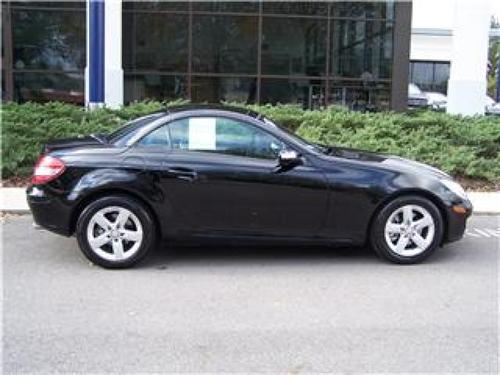 2008 Mercedes-Benz SLK Class Rally Sport