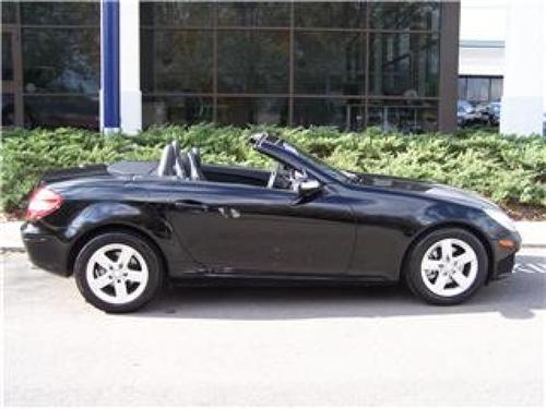 2008 Mercedes-Benz SLK Class Rally Sport