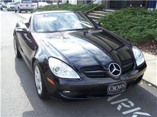 2008 Mercedes-Benz SLK Class Rally Sport