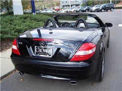 2008 Mercedes-Benz SLK Class Rally Sport