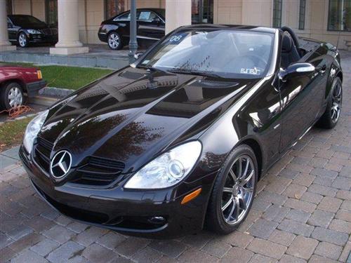 2008 Mercedes-Benz SLK Class Rally Sport